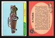 Hot Rods Topps 1968 George Barris Vintage Trading Cards #1-66 You Pick Singles #18 X-Tura  - TvMovieCards.com