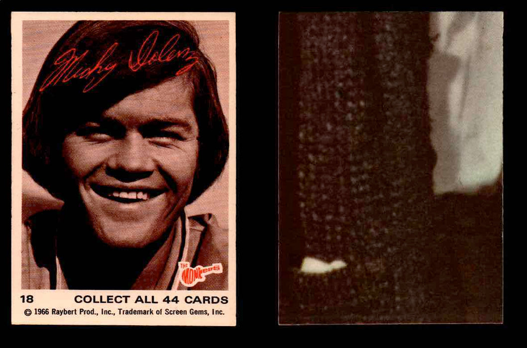 The Monkees Sepia TV Show 1966 Vintage Trading Cards You Pick Singles #1-#44 #18  - TvMovieCards.com