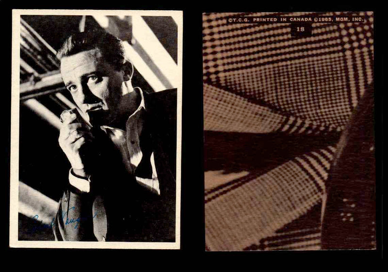 1965 The Man From U.N.C.L.E. Topps Vintage Trading Cards You Pick Singles #1-55 #18  - TvMovieCards.com