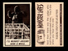 1966 Monster Laffs Midgee Vintage Trading Card You Pick Singles #1-108 Horror #18  - TvMovieCards.com