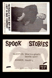 1961 Spook Stories Series 1 Leaf Vintage Trading Cards You Pick Singles #1-#72 #18  - TvMovieCards.com