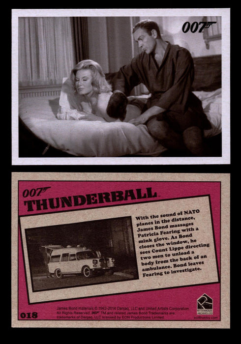 James Bond Archives 2014 Thunderball Throwback You Pick Single Card #1-99 #18  - TvMovieCards.com