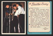 Beatles Diary Topps 1964 Vintage Trading Cards You Pick Singles #1A-#60A #	18	A  - TvMovieCards.com