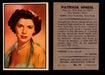 1953 Bowman NBC TV & Radio Stars Vintage Trading Card You Pick Singles #1-96 #18 Patricia Wheel  - TvMovieCards.com