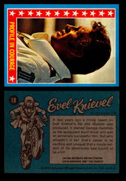 Evel Knievel Topps 1974 Vintage Trading Cards You Pick Singles #1-60 #18  - TvMovieCards.com