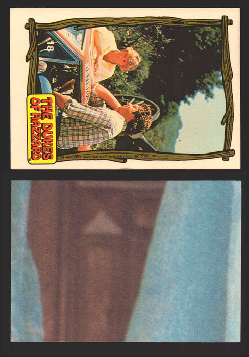 1983 Dukes of Hazzard Vintage Trading Cards You Pick Singles #1-#44 Donruss 18   Bo and Luke  - TvMovieCards.com