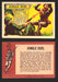 1965 Battle World War II A&BC Vintage Trading Card You Pick Singles #1-#73 18   Jungle Duel  - TvMovieCards.com