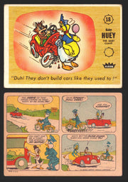 1960 Casper The Ghost Fleer Vintage Trading Card You Pick Singles #1-#66 18   "Duh! They don't build cars like they used to!"  - TvMovieCards.com