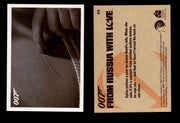 James Bond 50th Anniversary Series Two From Russia with Love Single Cards #1-65 #18  - TvMovieCards.com