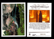 James Bond Classics 2016 World is Not Enough Gold Foil Parallel Card You Pick Nu #18  - TvMovieCards.com