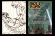 GODZILLA: KING OF THE MONSTERS Artist Sketch Trading Card You Pick Singles #18 Godzilla & Minya by Robert O'Brien  - TvMovieCards.com