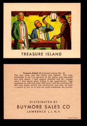 Treasure Island Buymore Sales 1960 Vintage Trading Cards You Pick Singles   - TvMovieCards.com