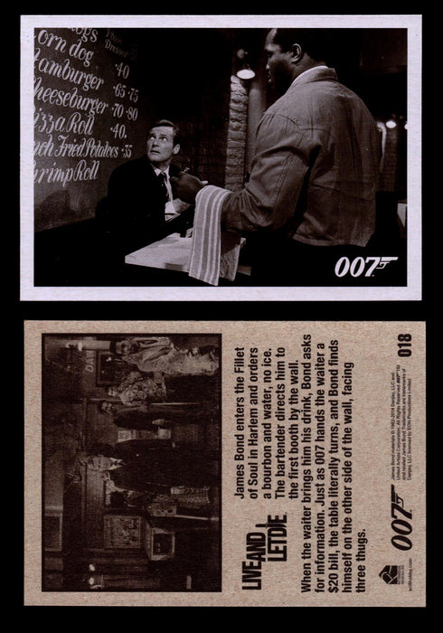 James Bond Archives 2014 Live and Let Die Throwback You Pick Single Card #1-59 #18  - TvMovieCards.com