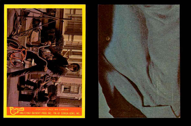The Monkees Series B TV Show 1967 Vintage Trading Cards You Pick Singles #1B-44B #18  - TvMovieCards.com
