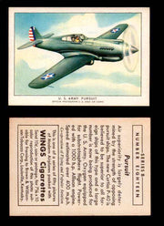 1941 Modern American Airplanes Series B Vintage Trading Cards Pick Singles #1-50 18	 	U.S. Army Pursuit  - TvMovieCards.com