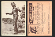 1966 James Bond 007 Thunderball Vintage Trading Cards You Pick Singles #1-66 18   Death Dealing Damsel  - TvMovieCards.com