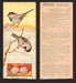 1924 Patterson's Bird Chocolate Vintage Trading Cards U Pick Singles #1-46 18 Chickadee Canadian  - TvMovieCards.com