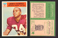 1966 Philadelphia Football NFL Trading Card You Pick Singles #100-196 VG/EX 191 Johnny Sample - Washington Redskins  - TvMovieCards.com