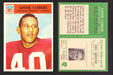 1966 Philadelphia Football NFL Trading Card You Pick Singles #100-196 VG/EX 192 Lonnie Sanders - Washington Redskins  - TvMovieCards.com