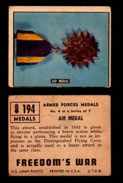 1950 Freedom's War Korea Topps Vintage Trading Cards You Pick Singles #101-203 #194  - TvMovieCards.com
