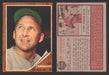 1962 Topps Baseball Trading Card You Pick Singles #100-#199 VG/EX #	195 Joe Cunningham - Chicago White Sox  - TvMovieCards.com