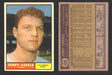 1961 Topps Baseball Trading Card You Pick Singles #100-#199 VG/EX #	195 Jerry Casale - Los Angeles Angels  - TvMovieCards.com