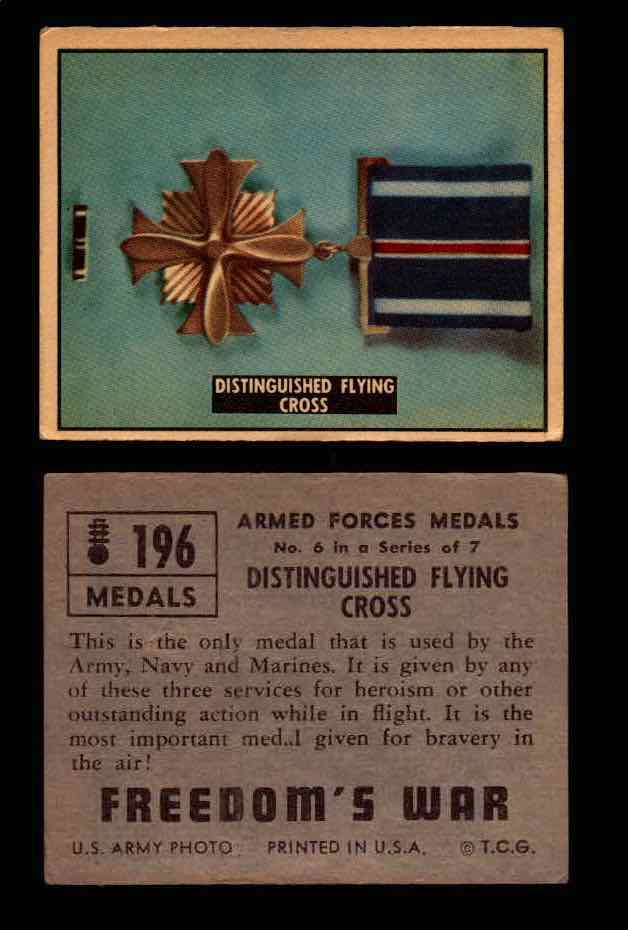 1950 Freedom's War Korea Topps Vintage Trading Cards You Pick Singles #101-203 #196  - TvMovieCards.com