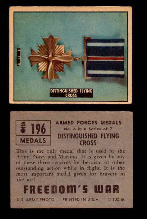 1950 Freedom's War Korea Topps Vintage Trading Cards You Pick Singles #101-203 #196  - TvMovieCards.com