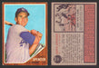 1962 Topps Baseball Trading Card You Pick Singles #100-#199 VG/EX #	197 Daryl Spencer - Los Angeles Dodgers  - TvMovieCards.com