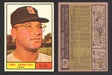 1961 Topps Baseball Trading Card You Pick Singles #100-#199 VG/EX #	198 Carl Sawatski - St. Louis Cardinals  - TvMovieCards.com
