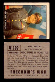 1950 Freedom's War Korea Topps Vintage Trading Cards You Pick Singles #101-203 #199  - TvMovieCards.com