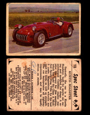 1965 Donruss Spec Sheet Vintage Hot Rods Trading Cards You Pick Singles #1-66   - TvMovieCards.com