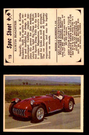 1965 Donruss Spec Sheet Vintage Hot Rods Trading Cards You Pick Singles #1-66 #19  - TvMovieCards.com