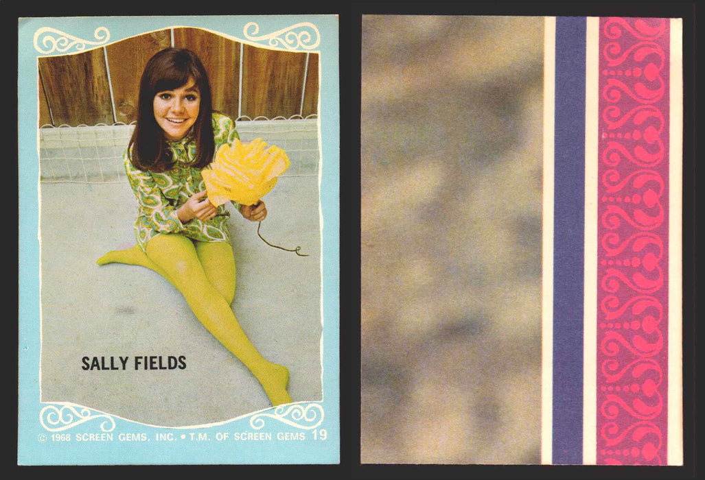 The Flying Nun Vintage Trading Card You Pick Singles #1-#66 Sally Field Donruss 19   Sally Fields  - TvMovieCards.com
