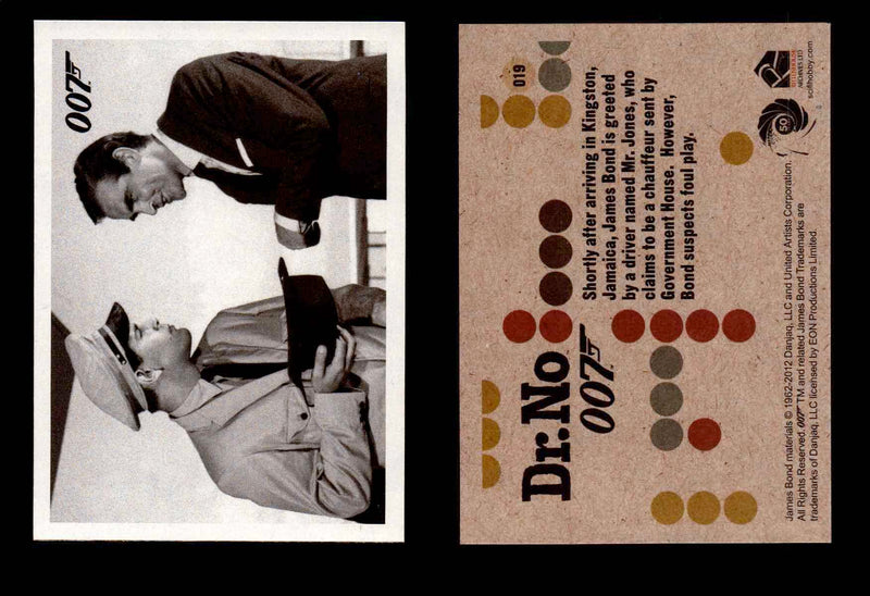 James Bond 50th Anniversary Series Dr. No You Pick Single Cards #1-65 #19  - TvMovieCards.com