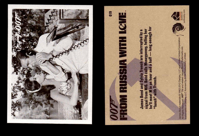 James Bond 50th Anniversary Series Two From Russia with Love Single Cards #1-65 #19  - TvMovieCards.com