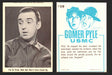 1965 Gomer Pyle Vintage Trading Cards You Pick Singles #1-66 Fleer 19   I'm so tired  mah hair won't even stand up.  - TvMovieCards.com