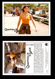 James Bond Archives Quantum of Solace Gold Parallel You Pick Single Cards #1-90 #19  - TvMovieCards.com
