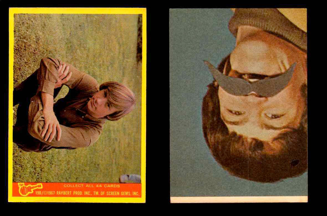 The Monkees Series B TV Show 1967 Vintage Trading Cards You Pick Singles #1B-44B #19  - TvMovieCards.com