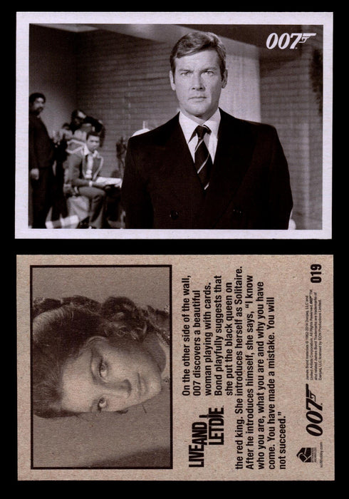 James Bond Archives 2014 Live and Let Die Throwback You Pick Single Card #1-59 #19  - TvMovieCards.com