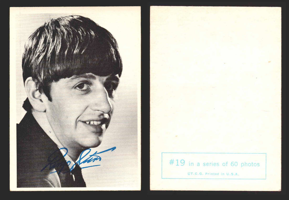 Beatles Series 1 Topps 1964 Vintage Trading Cards You Pick Singles #1-#60 #19  - TvMovieCards.com