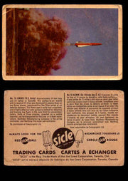 1959 Sicle Aircraft & Missile Canadian Vintage Trading Card U Pick Singles #1-25 #19 Hawk  - TvMovieCards.com