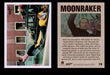 James Bond Archives Spectre Moonraker Movie Throwback U Pick Single Cards #1-61 #19  - TvMovieCards.com