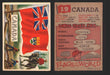 1956 Flags of the World Vintage Trading Cards You Pick Singles #1-#80 Topps 19	Canada  - TvMovieCards.com