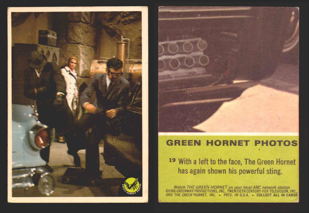 1966 Green Hornet Photos Donruss Vintage Trading Cards You Pick Singles #1-44 #	19  - TvMovieCards.com