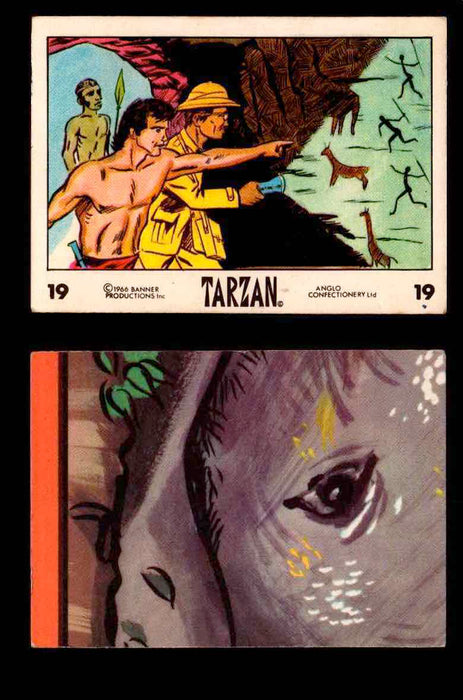 1966 Tarzan Banner Productions Vintage Trading Cards You Pick Singles #1-66 #19  - TvMovieCards.com