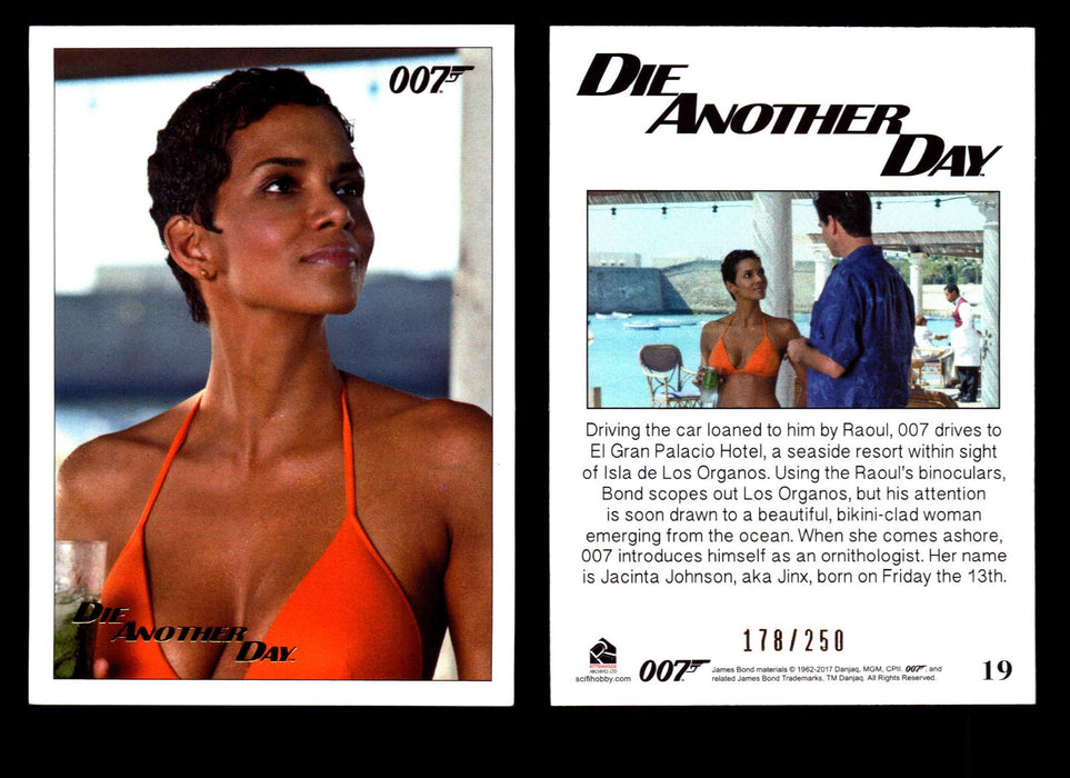 James Bond Archives 2017 Final Edition Die Another Day Gold Parallel Card Single #19  - TvMovieCards.com
