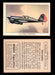 1941 Modern American Airplanes Series B Vintage Trading Cards Pick Singles #1-50 19	 	U.S. Army Interceptor  - TvMovieCards.com