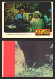 1981 Dukes of Hazzard Sticker Trading Cards You Pick Singles #1-#66 Donruss 19   Sheriff Roscoe & Boss Hog  - TvMovieCards.com