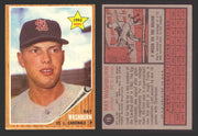 1962 Topps Baseball Trading Card You Pick Singles #1-#99 VG/EX #	19 Ray Washburn - St. Louis Cardinals RC  - TvMovieCards.com